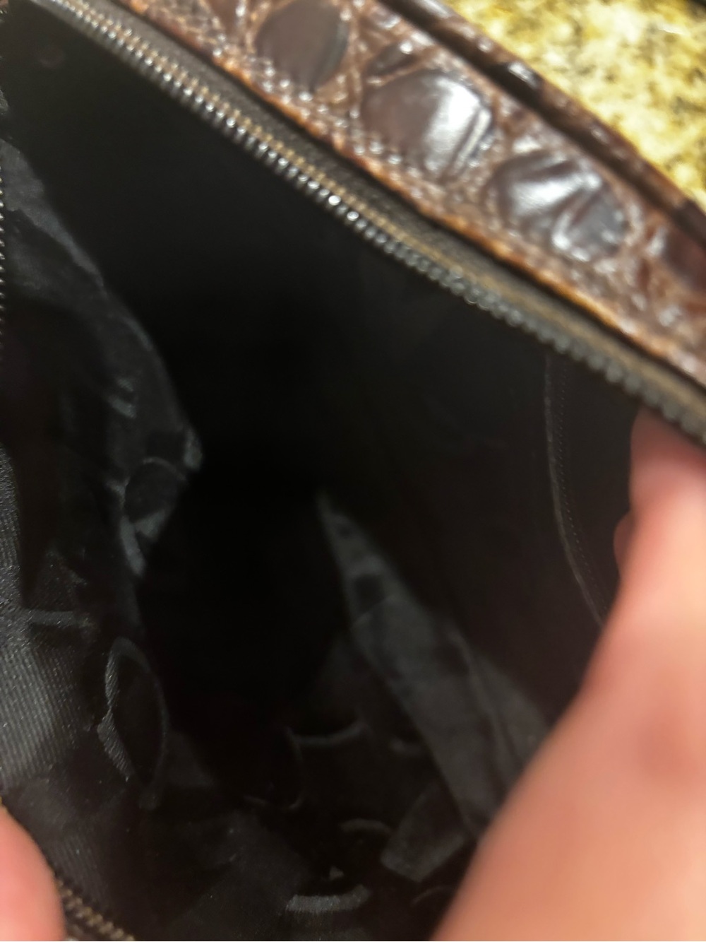 Salvatore Ferragamo crossbody croc leather - Picture 11 of 15